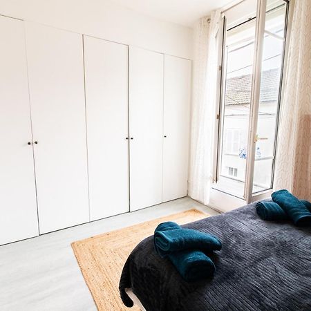 ****Chillchic/Espaces Verts/Centre Ville/Paris**** Taverny Bagian luar foto