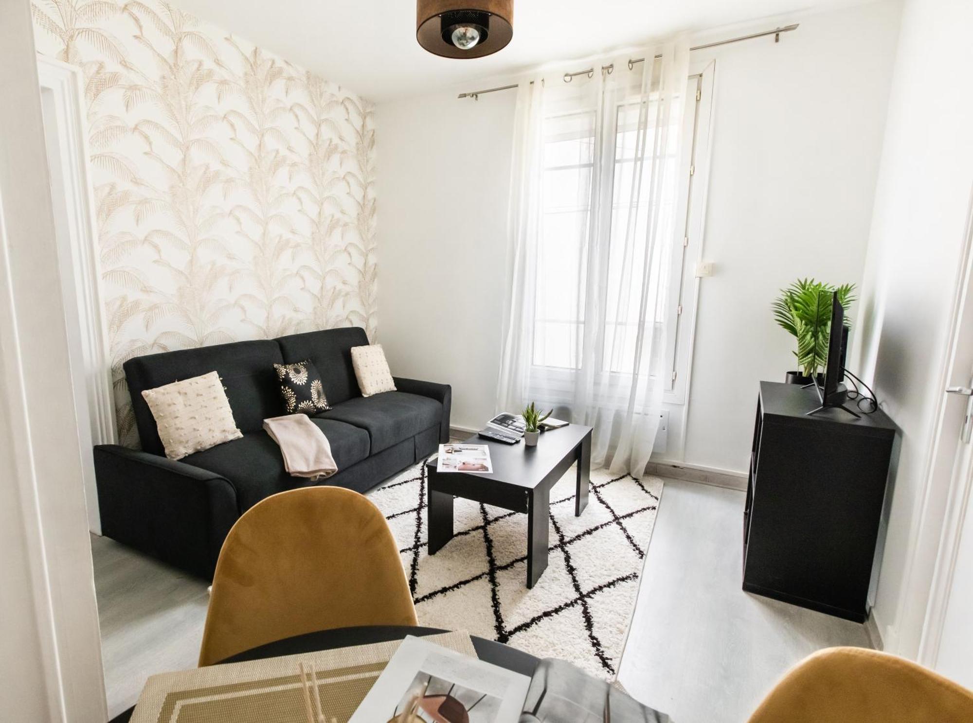 ****Chillchic/Espaces Verts/Centre Ville/Paris**** Taverny Bagian luar foto