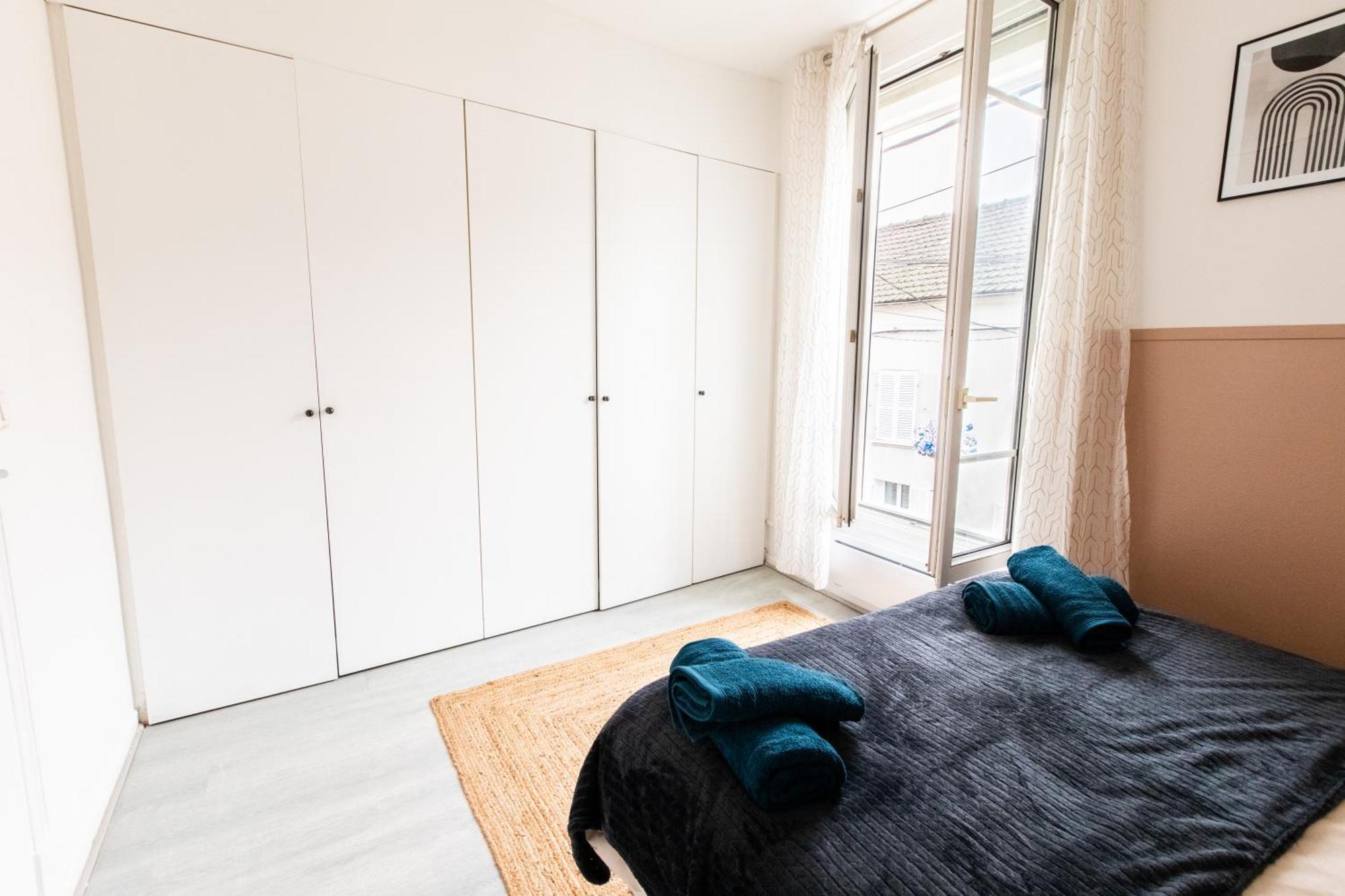 ****Chillchic/Espaces Verts/Centre Ville/Paris**** Taverny Bagian luar foto