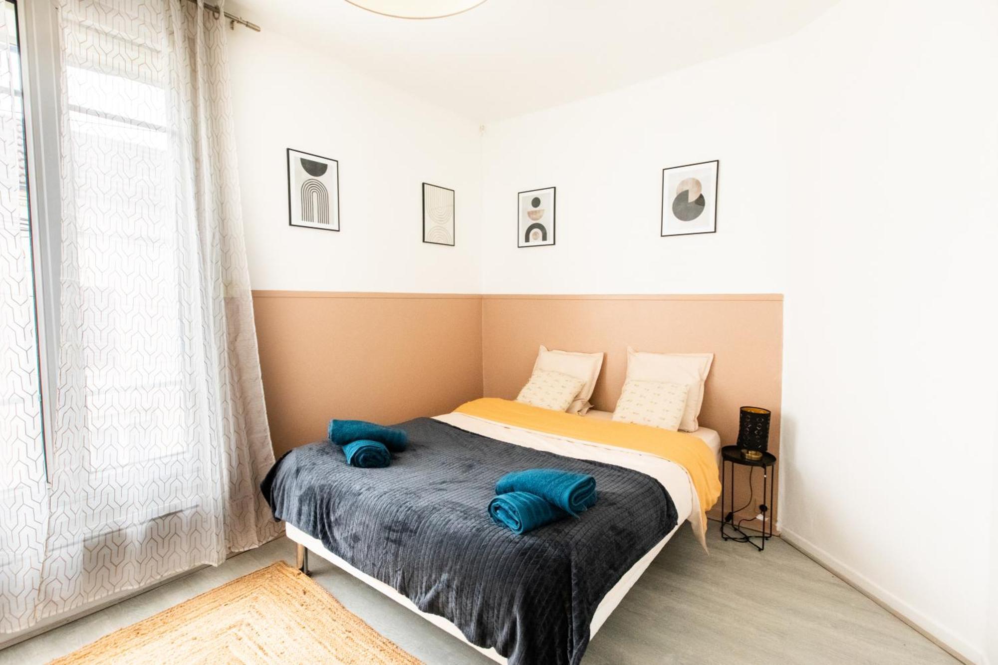****Chillchic/Espaces Verts/Centre Ville/Paris**** Taverny Bagian luar foto